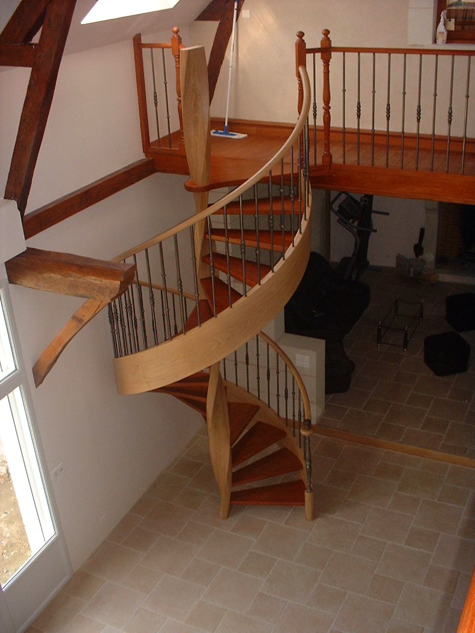 Escalier Mixte